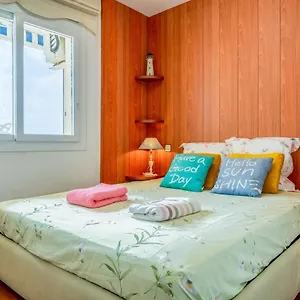Apartamento Welcs Con Terraza Y Viistas Al Mar, Ampuriabrava