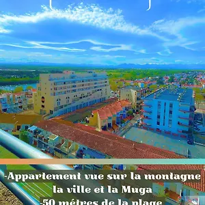 Apartamento A Perte De Vue Linge De Maison Fournie, Ampuriabrava